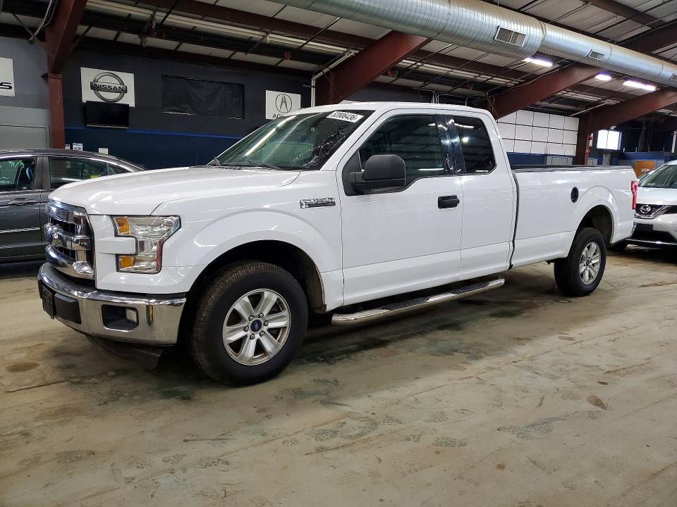 2016 Ford F-150 VIN 1FTEX1CF6GKE66554 — COPART salvage auction photo