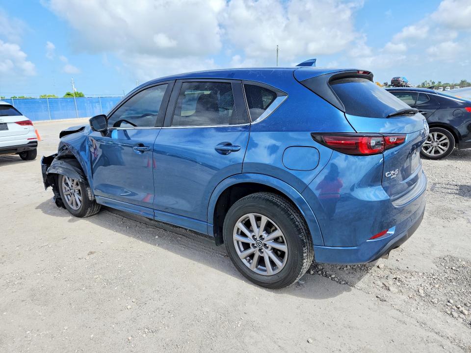 2024 Mazda VIN JM3KFBBL0R0429685 COPART salvage auction — FRONT END, Fl - Cert Of Title Slvg Rebuildable, sold $6,300 on 2026-07-08 (photo 2)