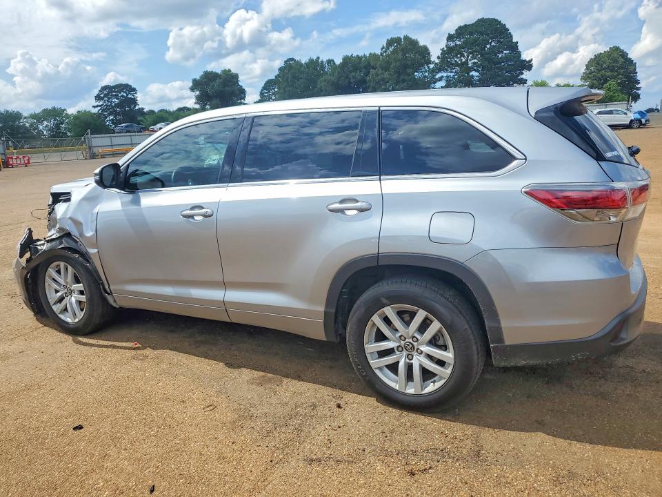 2016 Toyota VIN 5TDZARFH6GS020461 COPART salvage auction — FRONT END, Tx - Salvage Vehicle Title, sold $4,600 on 2026-07-06 (photo 2)