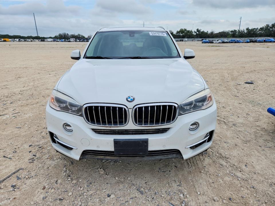 2016 BMW X5 VIN 5UXKR2C59G0R72335 COPART salvage auction — HAIL, Tx - Certificate Of Title, sold $7,300 on 2026-08-27 (photo 5)