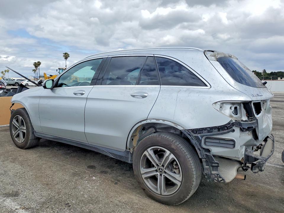 2018 Mercedes-benz Glc VIN WDC0G4KB5JV020373 COPART salvage auction — FRONT END, Ca - Salvage Certificate, sold $9,500 on 2026-07-24 (photo 2)