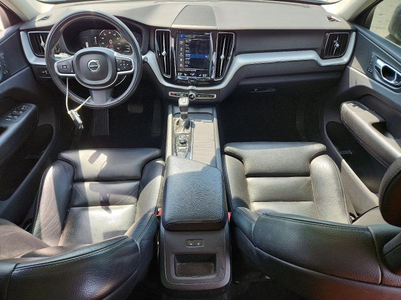 2019 Volvo Xc60 VIN LYV102RK7KB195864 COPART salvage auction — FRONT END, IL - SALVAGE CERTIFICATE, sold $8,200 on 2026-07-27 (photo 8)