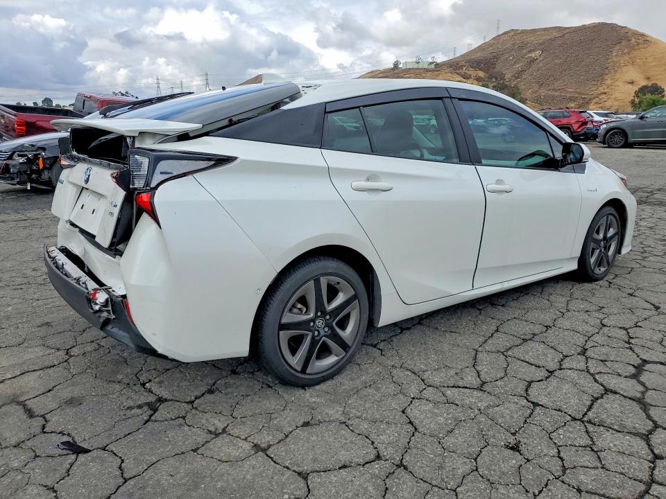 2019 Toyota VIN JTDKARFU5K3075119 COPART salvage auction — REAR END, Ca - Salvage Certificate, sold $11,800 on 2026-07-02 (photo 3)