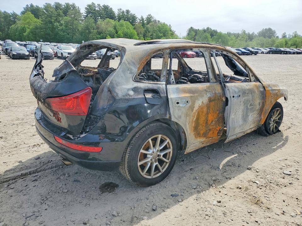 2010 Audi Q5 VIN WA1LKAFP7AA060736 COPART salvage auction — BURN, MA - CERT OF TITLE-RECONSTRCTD COLL, sold $80 on 2026-07-02 (photo 3)