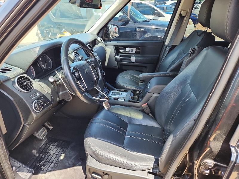 2016 Land rover Lr4 VIN SALAG2V62GA801650 COPART salvage auction — MINOR DENT/SCRATCHES, Tx - Dealer Only Clean Title (P), sold $2,450 on 2026-07-09 (photo 7)