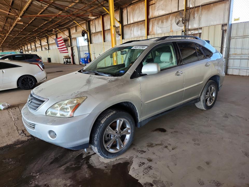 2007 Lexus Rx 400h VIN JTJHW31UX72016898 COPART salvage auction — MECHANICAL, Az - Certificate Of Title, sold $525 on 2026-07-13 (photo 1)