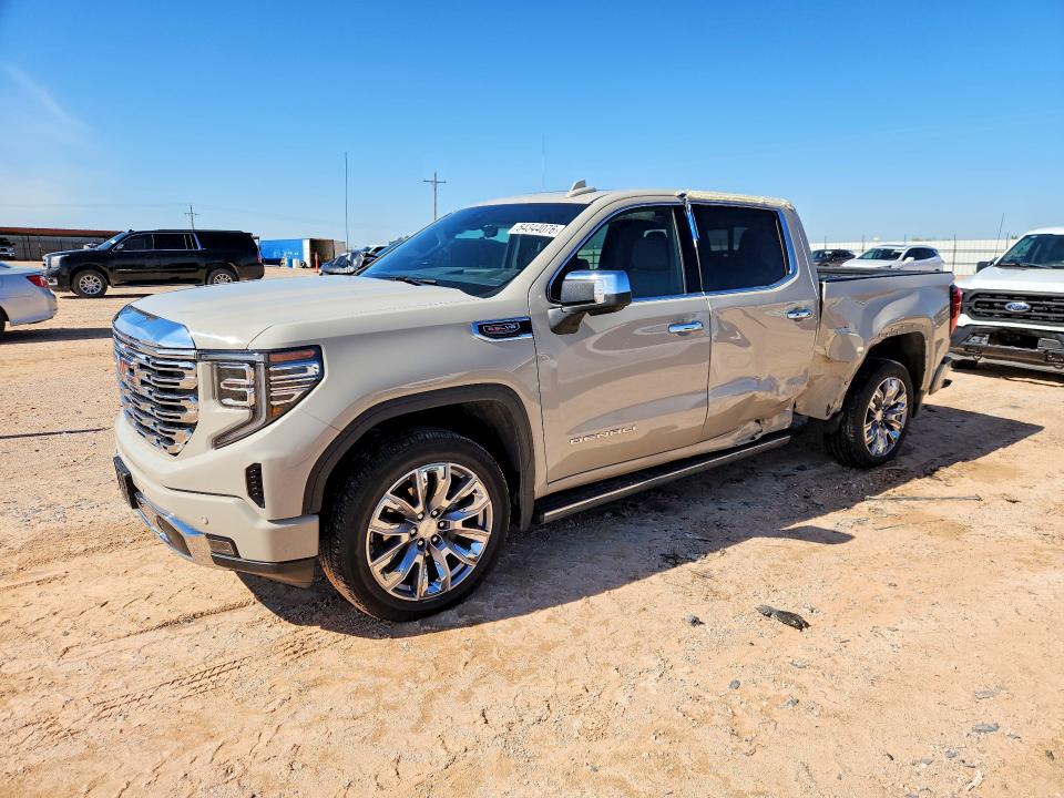 2026 Gmc SIERRA VIN 1GTUUGEL4TZ152266 COPART salvage auction — SIDE, Salvage Title, sold $38,500 on 2026-07-29 (photo 1)