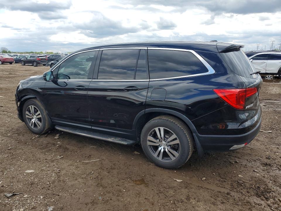 2017 Honda VIN 5FNYF5H54HB016522 COPART salvage auction — FRONT END, Il - Salvage Certificate, sold $4,350 on 2026-07-02 (photo 2)