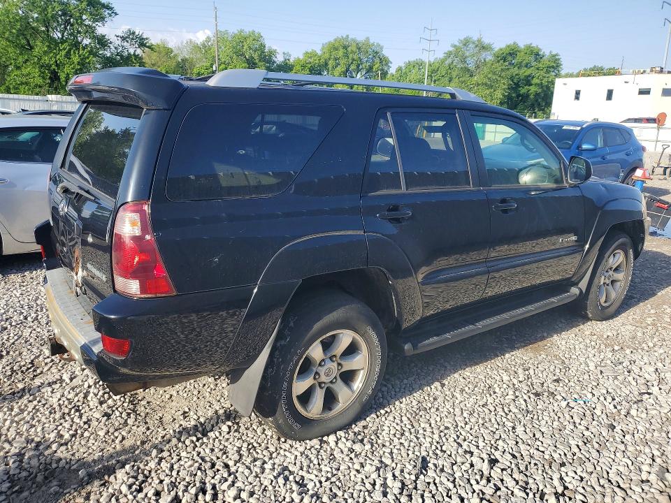 2005 Toyota 4runner VIN JTEBT14R650045980 COPART salvage auction — REAR END, MT - CERTIFICATE OF TITLE, sold $1,600 on 2026-07-17 (photo 3)