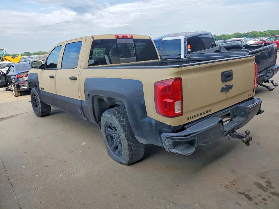 2016 Chevrolet VIN 3GCUKSEC8GG367244 COPART salvage auction — REAR END, La - Certificate Of Title, sold $2,800 on 2026-07-09 (photo 2)