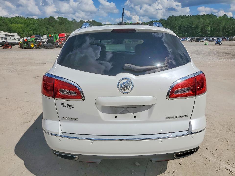 2017 Buick Enclave VIN 5GAKRCKD6HJ186070 COPART salvage auction — FRONT END, Ms - Cert Of Title-Salvaged, sold $4,100 on 2026-07-03 (photo 6)
