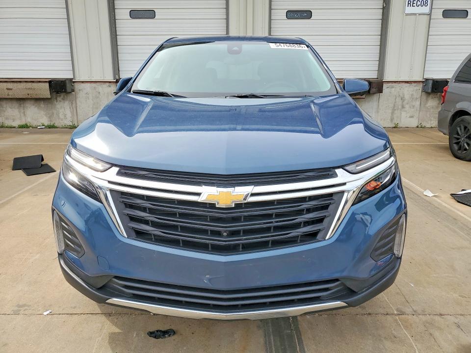 2024 Chevrolet Equinox VIN 3GNAXUEG2RL107099 COPART salvage auction — REAR END, In - Cert Of Title-Salvage Title, sold $9,800 on 2026-07-30 (photo 5)