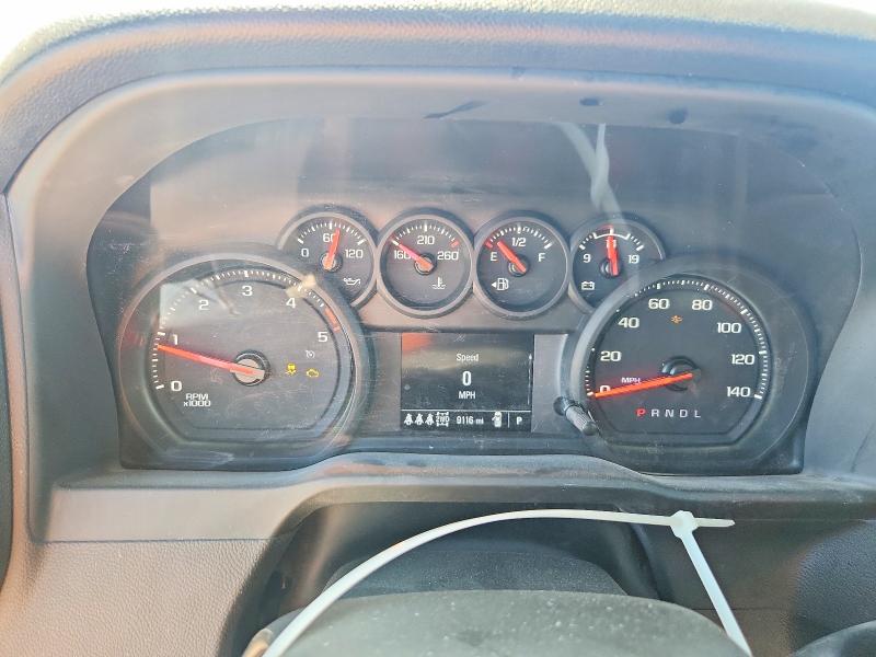 2025 Gmc SIERRA VIN 1GT5ULEY2SF318437 COPART salvage auction — FRONT END, Mt - Salvage Certificate Of A Vehic, sold $27,250 on 2026-07-21 (photo 9)