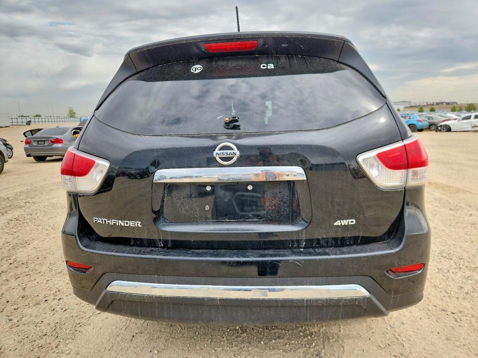 2013 Nissan Pathfinder VIN 5N1AR2MM1DC656954 COPART salvage auction — FRONT END, Ab - Bos - Active, sold $2,050 on 2026-07-09 (photo 6)