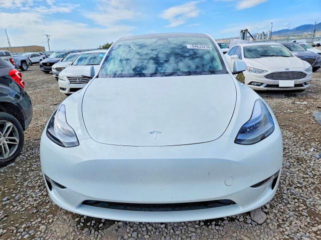 2025 Tesla Model y VIN 7SAYGDEEXSF259046 COPART salvage auction — REAR END, Ut - Salvage Certificate, sold $13,500 on 2026-07-31 (photo 5)