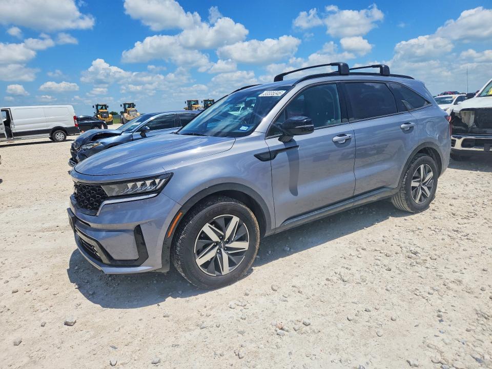 2022 Kia Sorento VIN 5XYRH4LF6NG152387 COPART salvage auction — HAIL, Tx - Certificate Of Title, sold $14,800 on 2026-07-09 (photo 1)