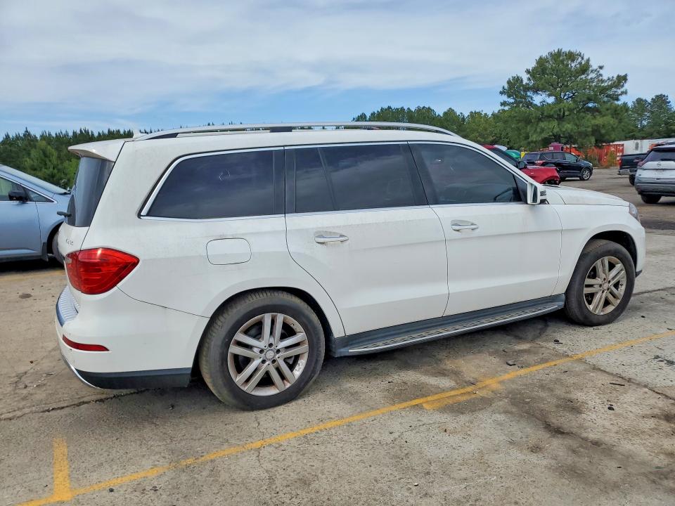 2014 Mercedes-benz Gl-class VIN 4JGDF7CE8EA394294 COPART salvage auction — FRONT END, Ga - Certificate Of Title, sold $2,150 on 2026-07-26 (photo 3)