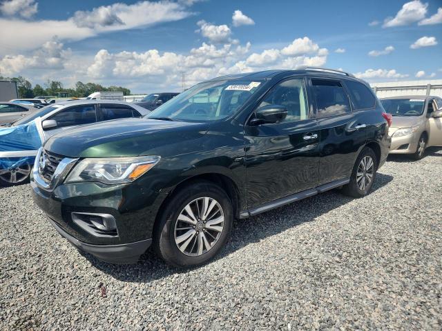 2020 Nissan Pathfinder VIN 5N1DR2CN5LC579107 COPART salvage auction — NORMAL WEAR, Fl - Certificate Of Title, sold $2,500 on 2026-07-28 (photo 1)
