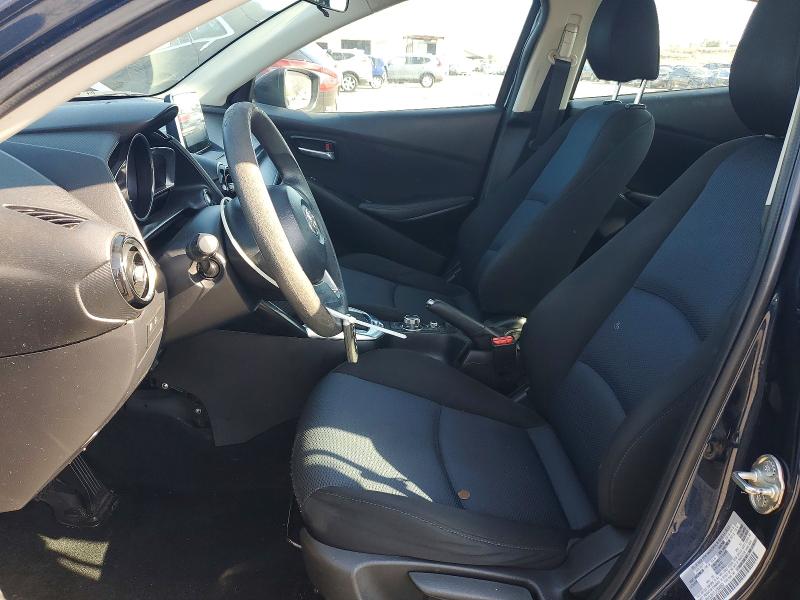 2018 Toyota Yaris VIN 3MYDLBYV1JY304659 COPART salvage auction — FRONT END, Ca - Salvage Certificate, sold $1,100 on 2026-07-02 (photo 7)