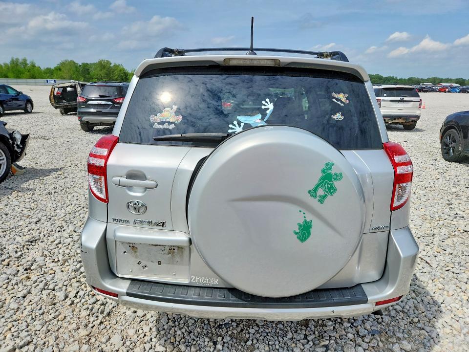 2010 Toyota Rav4 VIN 2T3BF4DVXAW058098 COPART salvage auction — NORMAL WEAR, MI - DEALER ONLY CLEAN TITLE, sold $1,450 on 2026-07-09 (photo 6)