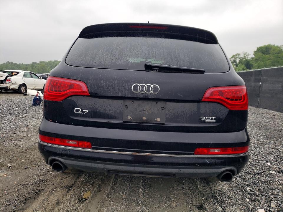 2015 Audi Q7 VIN WA1LGAFE7FD002051 COPART salvage auction — MECHANICAL, Ga - Certificate Of Title (P), sold $3,050 on 2026-07-29 (photo 6)