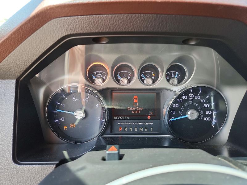 2012 Ford F-450 super duty VIN 1FT8W4DT5CEC84326 COPART salvage auction — REAR END, FL - CERT OF TITLE SLVG REBUILDABLE, sold $12,500 on 2026-08-10 (photo 8)