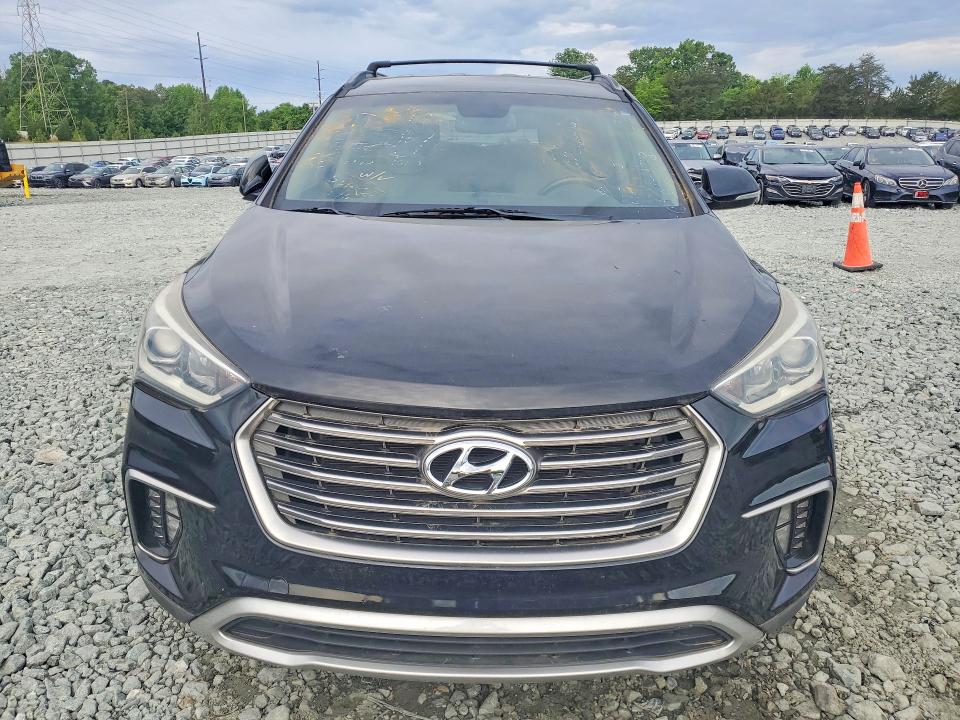 2017 Hyundai Santa fe VIN KM8SN4HFXHU169128 COPART salvage auction — NORMAL WEAR, Nc - Dealer Only Clean Title, sold $4,900 on 2026-07-21 (photo 5)