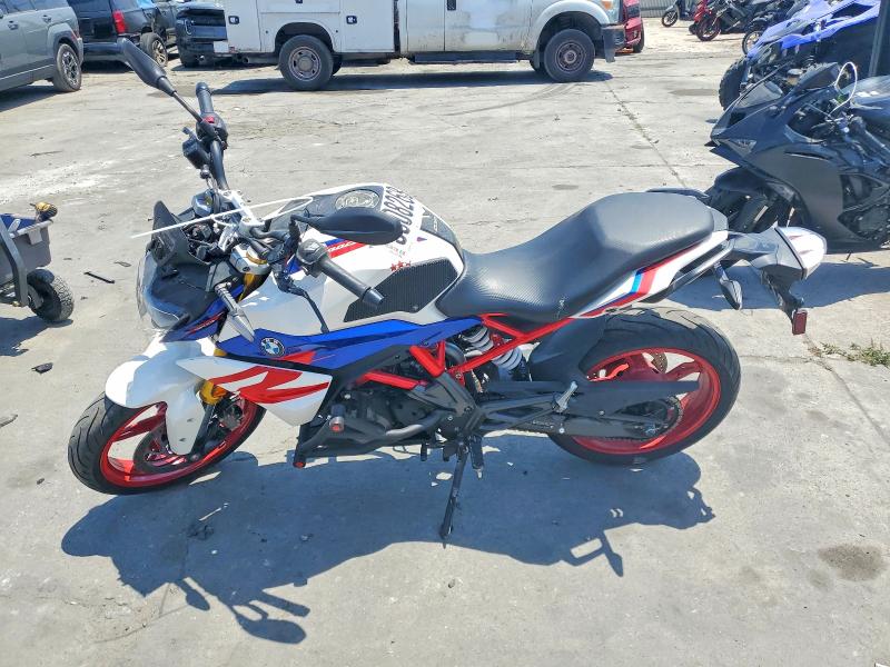 2023 BMW G 310 VIN WB30G4302PRA42214 COPART salvage auction — FRONT END, Ca - Salvage Certificate, sold $3,800 on 2026-07-20 (photo 3)