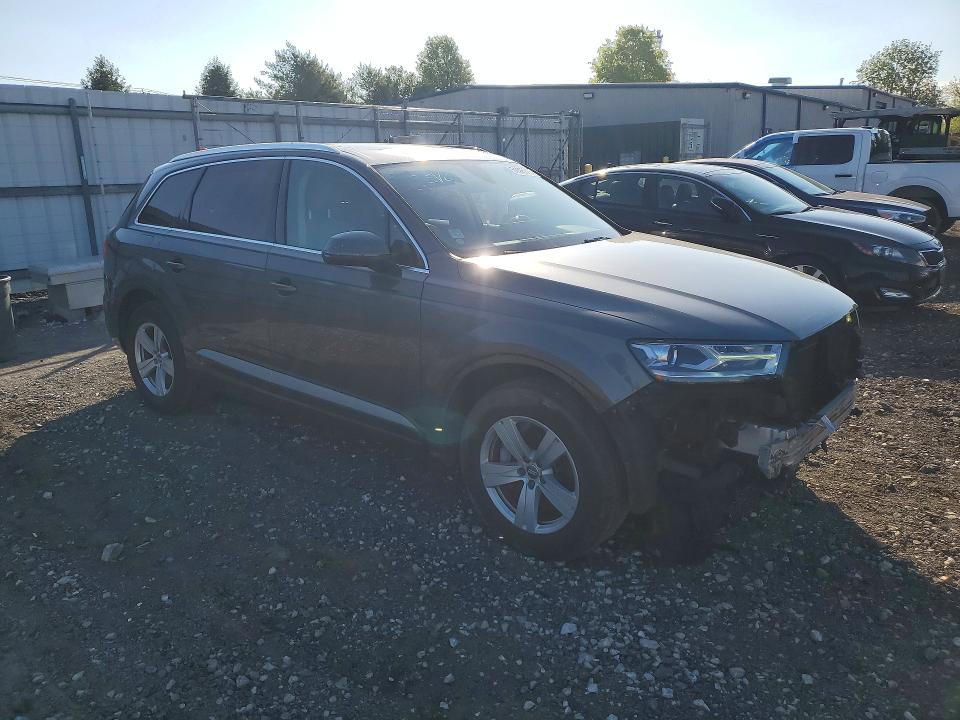 2018 Audi Q7 VIN WA1AHAF78JD034408 COPART salvage auction — FRONT END, Md - Cert Of Salvage > 75% Damage, sold $7,600 on 2026-07-27 (photo 4)