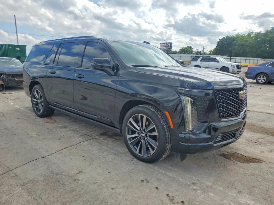 2026 Cadillac Escalade VIN 1GYS9PKL4TR113006 COPART salvage auction — VANDALISM, Ok - Cert Of Title-Salvage, sold $74,000 on 2026-08-20 (photo 4)