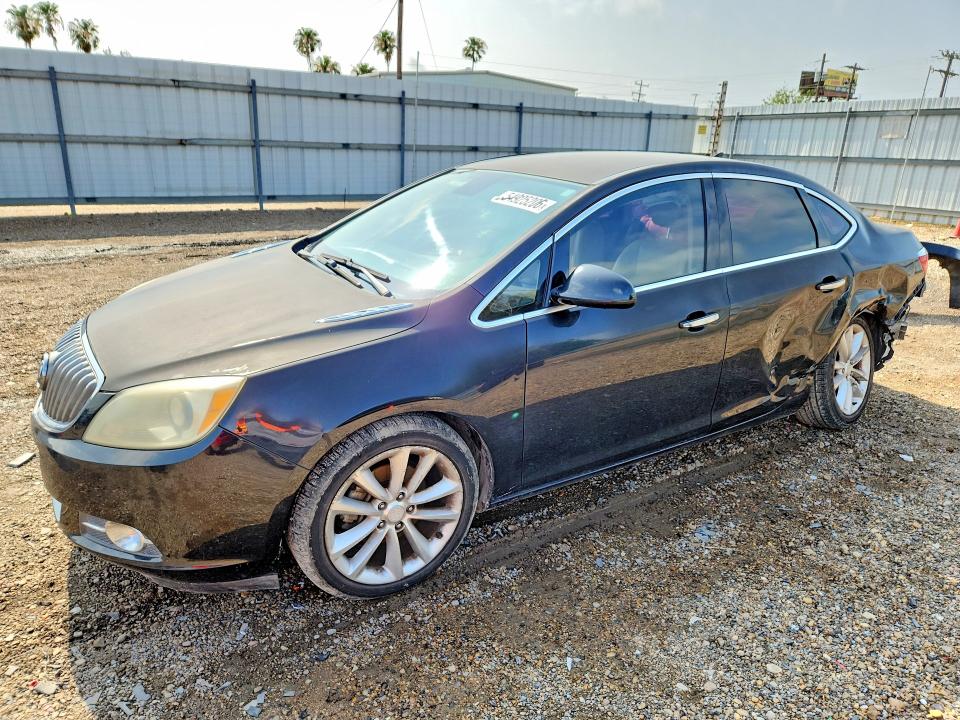 2014 Buick Verano VIN 1G4PP5SK8E4201713 COPART salvage auction — REAR END, Tx - Salvage Vehicle Title, sold $775 on 2026-07-08 (photo 1)