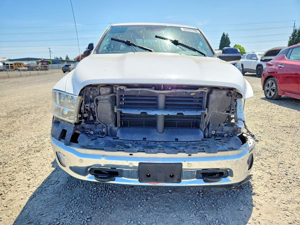 2018 Ram 1500 VIN 1C6RR7GT7JS104665 COPART salvage auction — FRONT END, Or - Salvage Title Certificate, sold $200 on 2026-07-21 (photo 5)