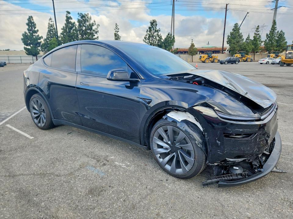 2026 Tesla VIN 7SAYGDED8TF616202 COPART salvage auction — FRONT END, CA - SALVAGE CERTIFICATE, sold $19,000 on 2026-07-23 (photo 4)