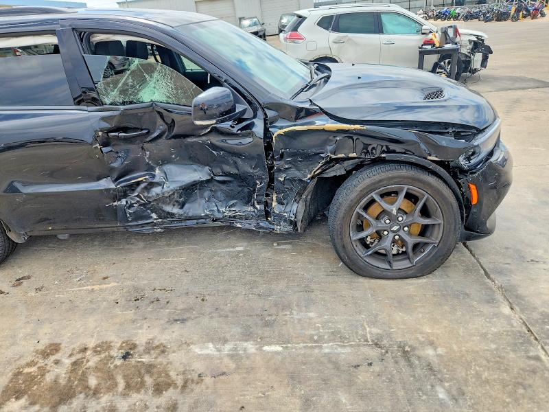 2026 Dodge Durango VIN 1C4SDJCT1TC173702 COPART salvage auction — SIDE, Tx - Salvage Vehicle Title, sold $11,800 on 2026-07-09 (photo 9)