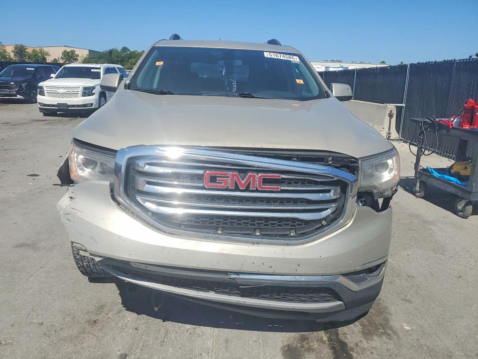 2017 Gmc VIN 1GKKNLLSXHZ140416 COPART salvage auction — FRONT END, FL - CERT OF TITLE SLVG REBUILDABLE, sold $1,150 on 2026-07-02 (photo 5)