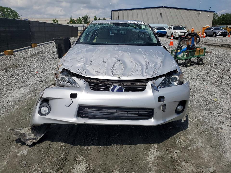 2011 Lexus Ct VIN JTHKD5BH9B2038569 COPART salvage auction — FRONT END, Sc - Cert Of Title-Salvage, sold $1,700 on 2026-07-06 (photo 5)