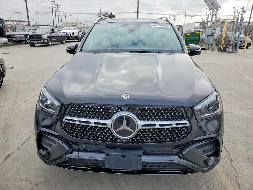 2025 Mercedes-Benz GLE-Class VIN 4JGFB8FB5SB340761 COPART salvage auction — Front End, VA - DIS/DLR/EXP ONLY CLEAN TITLE (P), sold $38,000 on 2026-06-29 (photo 5)