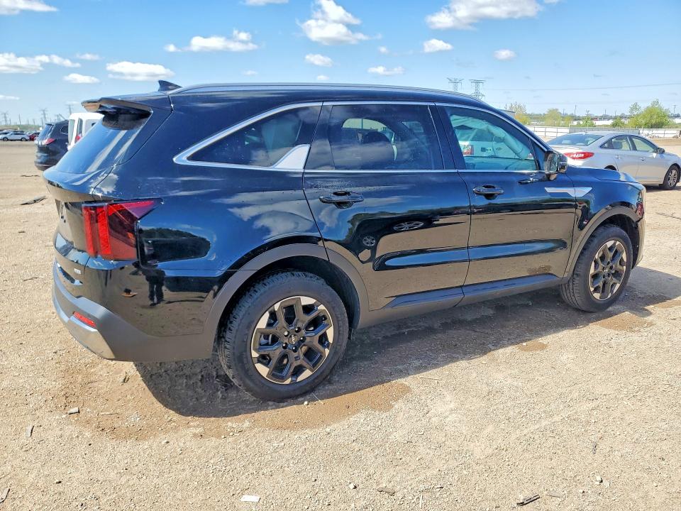 2025 Kia VIN 5XYRLDJC8SG313597 COPART salvage auction — FRONT END, IL - SALVAGE CERTIFICATE, sold $12,600 on 2026-07-14 (photo 3)