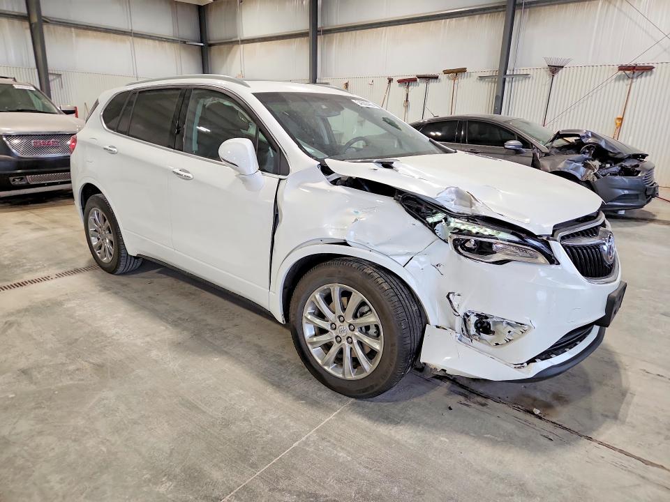 2020 Buick Envision VIN LRBFX2SA3LD067579 COPART salvage auction — FRONT END, Ne - Cert Of Title-Salvage, sold $2,450 on 2026-07-07 (photo 4)