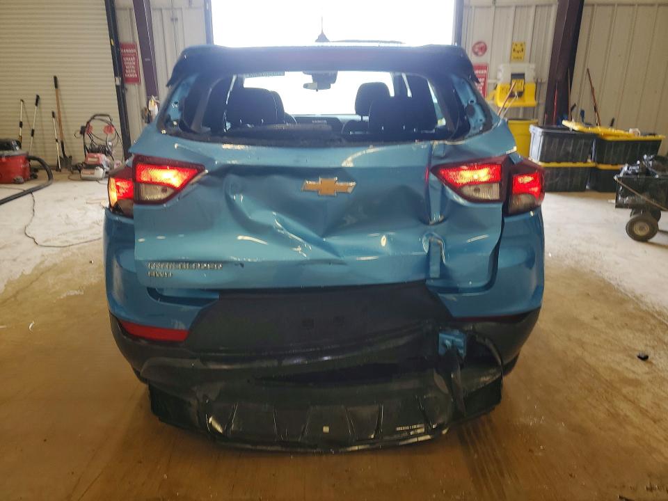 2026 Chevrolet Trailblazer VIN KL79MNSLXTB099917 COPART salvage auction — REAR END, Tx - Salvage Vehicle Title, sold $5,000 on 2026-07-07 (photo 6)
