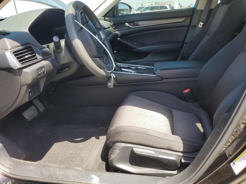 2018 Honda Accord VIN 1HGCV1F17JA066692 COPART salvage auction — SIDE, Co - Public - Salvage Title, sold $9,200 on 2026-07-02 (photo 7)