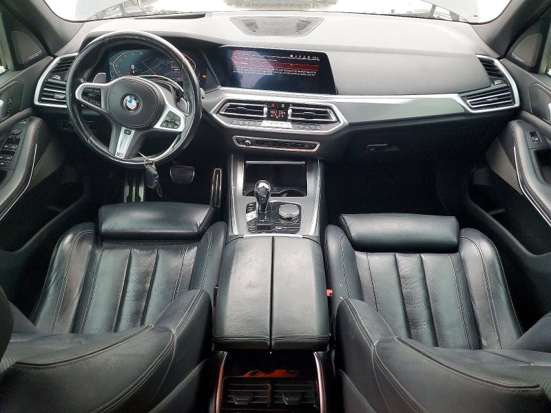 2019 BMW X5 VIN 5UXCR6C53KLL08129 COPART salvage auction — FRONT END, TX - CERTIFICATE OF TITLE, sold $10,200 on 2026-07-28 (photo 8)