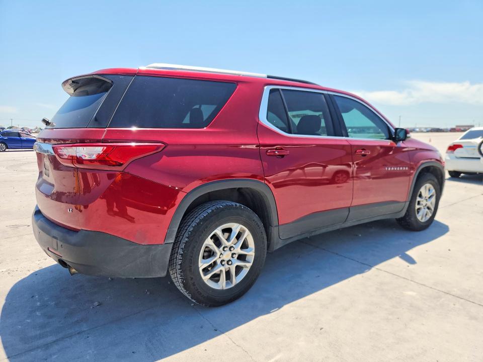 2018 Chevrolet VIN 1GNERGKW1JJ252090 COPART salvage auction — FRONT END, Tx - Salvage Vehicle Title, sold $3,350 on 2026-07-02 (photo 3)