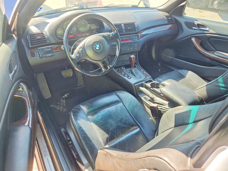2002 BMW 3 series VIN WBABS33422JY59376 COPART salvage auction — SIDE, Tx - Salvage Vehicle Title, sold $525 on 2026-07-02 (photo 8)