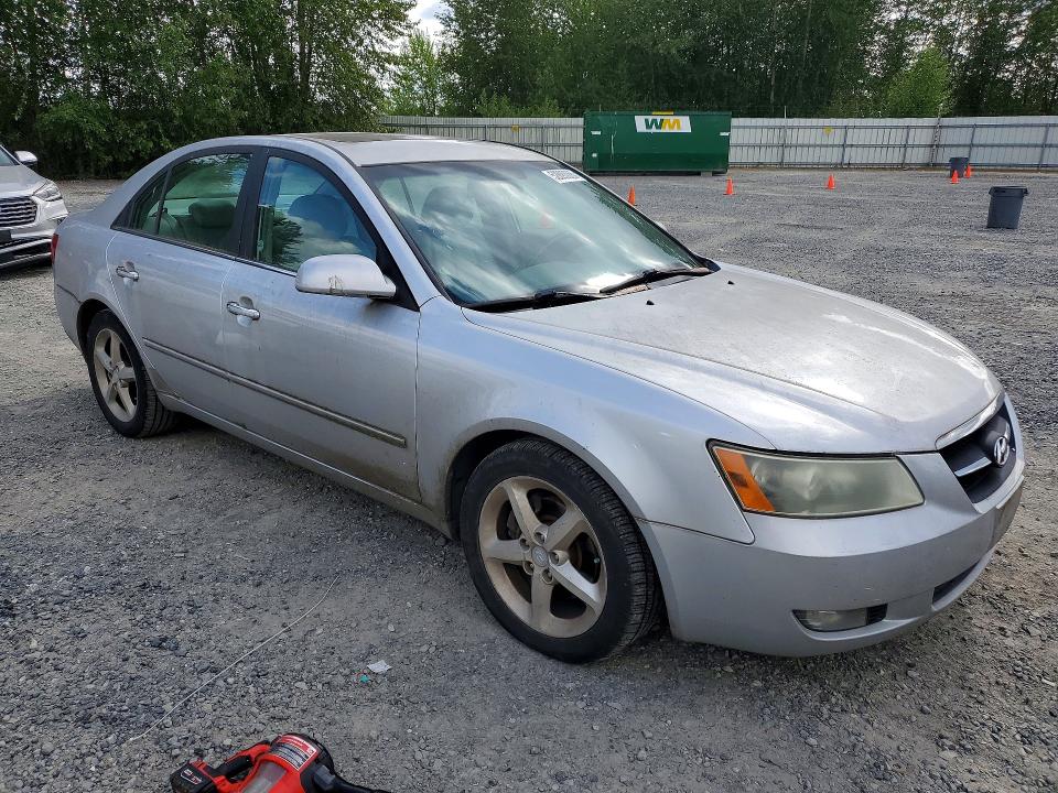 2007 Hyundai Sonata VIN 5NPEU46F87H168107 COPART salvage auction — VANDALISM, Wa - Bill Of Sale, sold $200 on 2026-07-13 (photo 4)