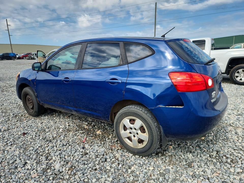 2009 Nissan Rogue VIN JN8AS58T89W053103 COPART salvage auction — SIDE, GA - CERT OF TITLE-SALVAGE, sold $375 on 2026-07-07 (photo 2)