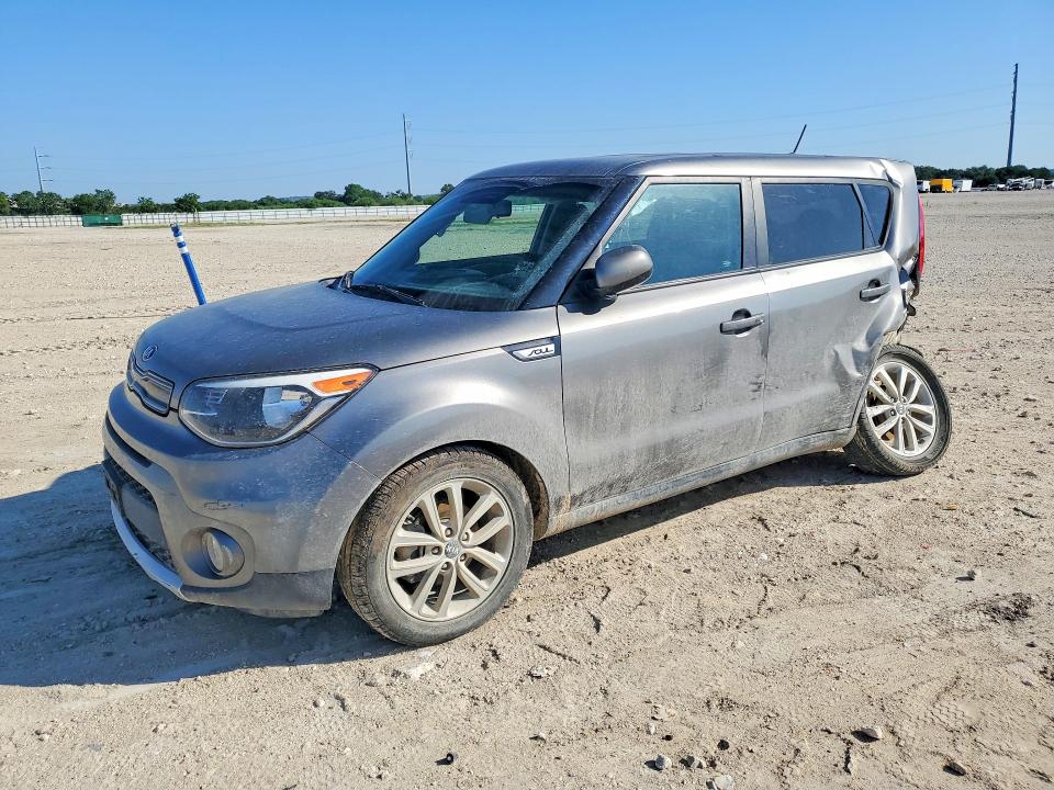 2017 Kia VIN KNDJP3A59H7425733 COPART salvage auction — REAR END, Tx - Salvage Vehicle Title, sold $500 on 2026-07-23 (photo 1)