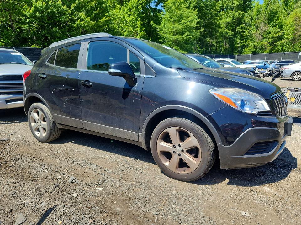 2016 Buick Encore VIN KL4CJESB5GB748094 COPART salvage auction — MINOR DENT/SCRATCHES, Md - Certificate Of Title, sold $3,200 on 2026-07-14 (photo 4)