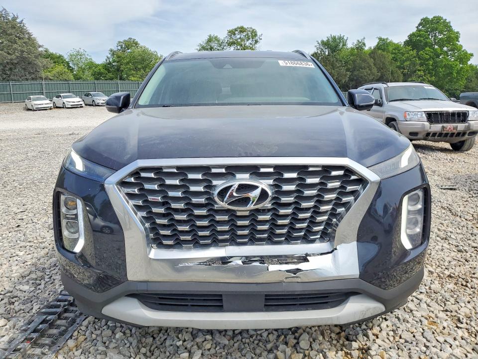 2020 Hyundai VIN KM8R24HE9LU043947 COPART salvage auction — REAR END, TN - SALVAGE CERTIFICATE, sold $4,150 on 2026-07-02 (photo 5)