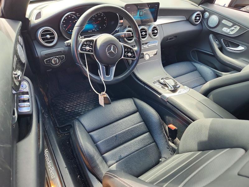 2023 Mercedes-benz VIN W1KWK8DB2PG117889 COPART salvage auction — FRONT END, TX - SALVAGE VEHICLE TITLE, sold $15,100 on 2026-07-30 (photo 8)